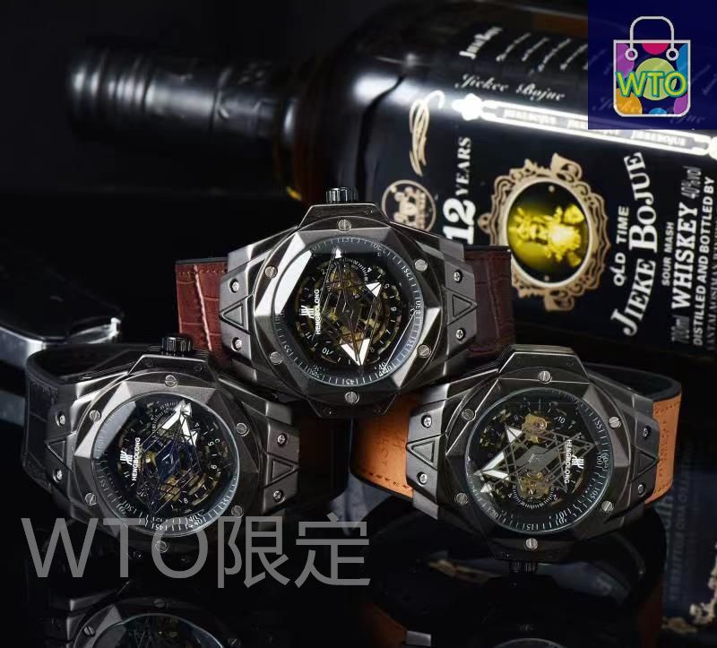 スケルトン美学】HUBLOT ビッグバン 2021 メンズ腕時計｜自動巻き