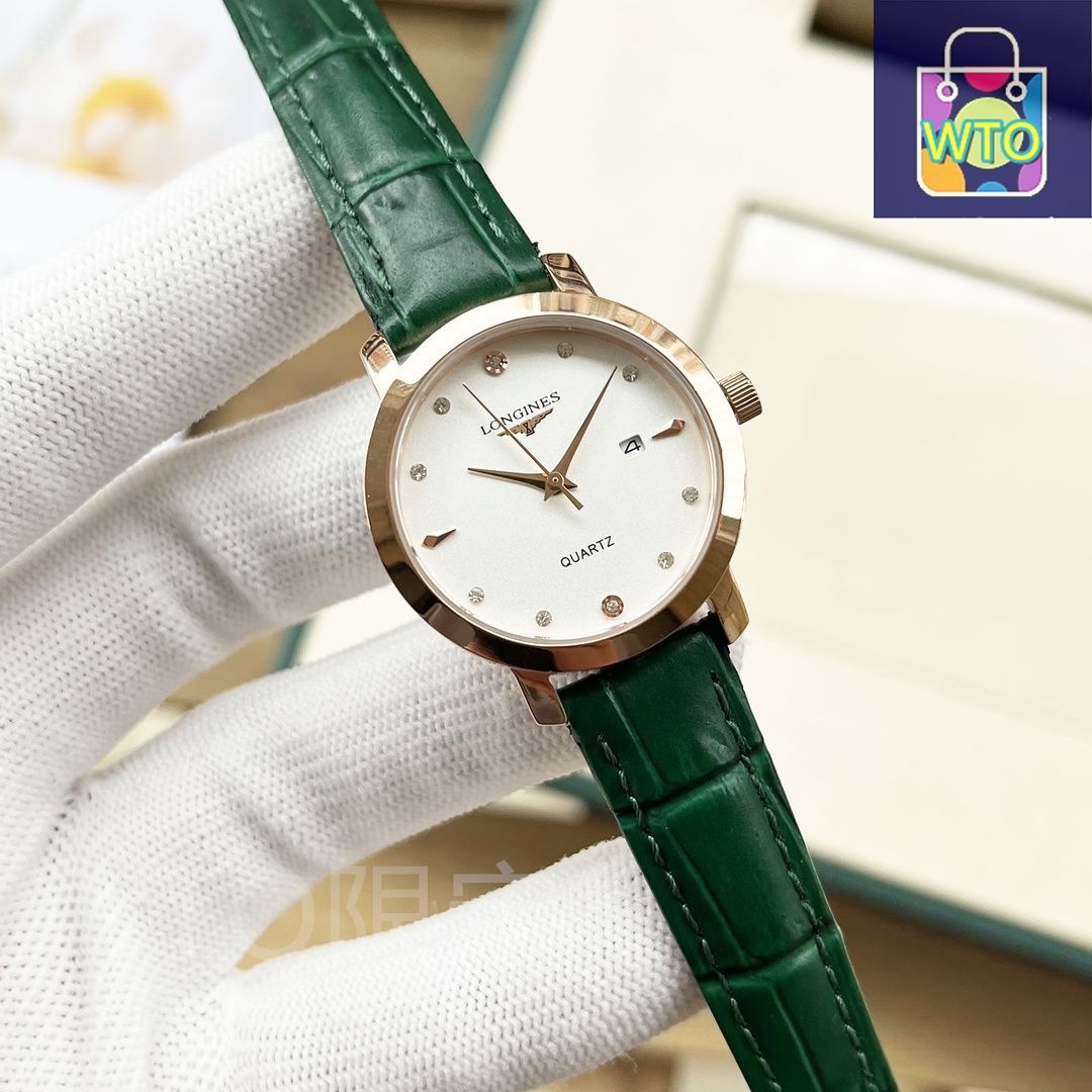 ※土日限定値下げ※【新品未使用】　ロンジン　レディース腕時計 永遠の輝き】ロンジン レディース30mm｜太陽光反射文字盤×316L鋼｜実物