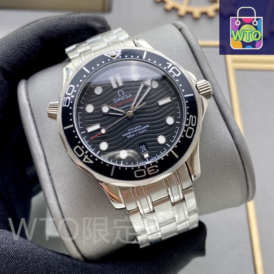 OMEGA シーマスター　腕時計 最終お値引き 今日特価！OMEGA オメガ シーマスター メンズ プレミアム 腕時計 -WTO