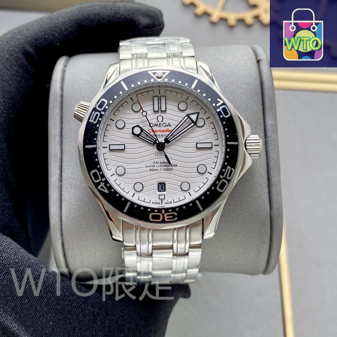 今日特価！OMEGA オメガ シーマスター メンズ プレミアム 腕時計 -WTO