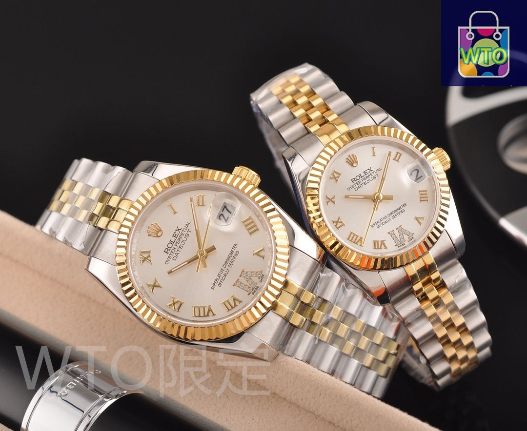ロレックス Rolex? デイトジャスト 新カラーバリエーション カップル用
