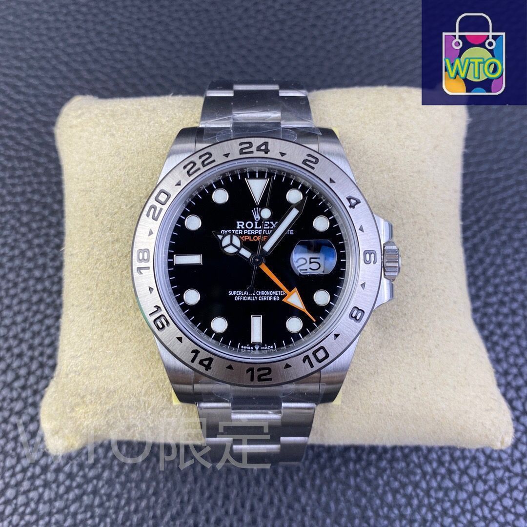 ご購入大歓迎です ロレックスエクスプローラー腕時計 226570 42mm 自動
