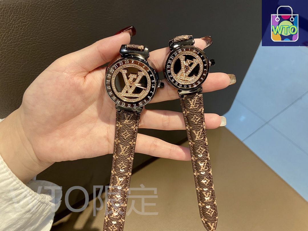 今日特価】LV 腕時計 -WTO店名をご確認ください - メルカリ