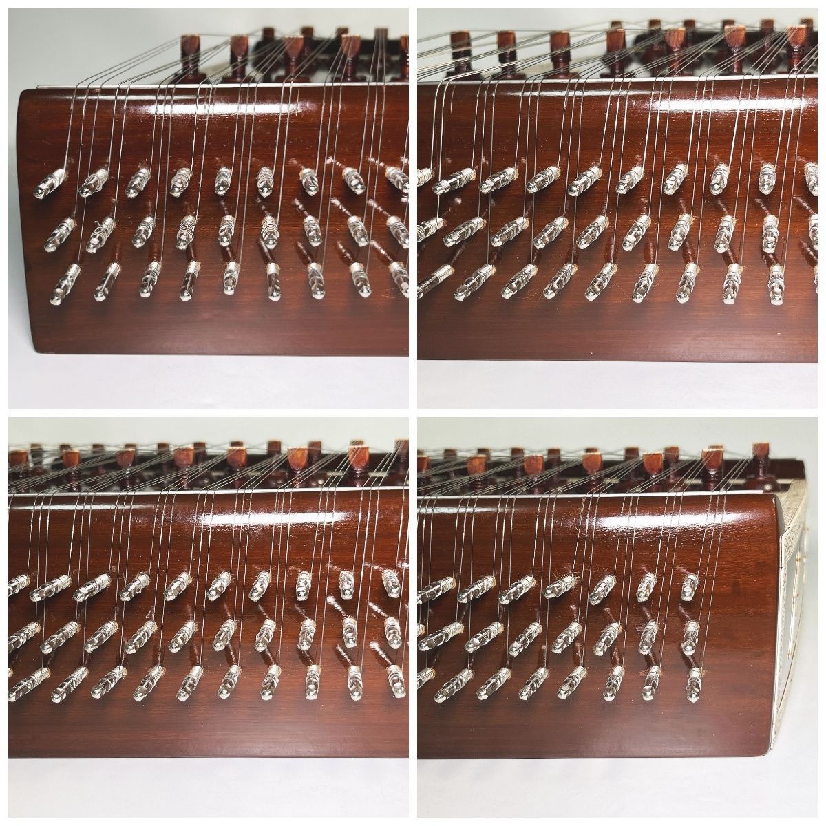 【ジャンク品】Monoj Kr. Sardar & Bros サントゥール ジャンク品】 Monoj Kr. Sardar & Bros モノージュ クマール