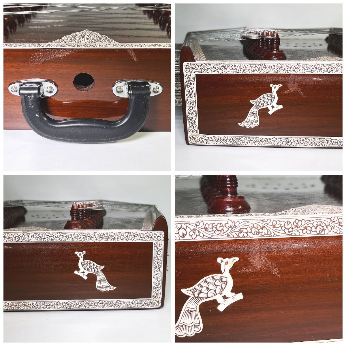 【ジャンク品】Monoj Kr. Sardar & Bros サントゥール ジャンク品】 Monoj Kr. Sardar & Bros モノージュ クマール
