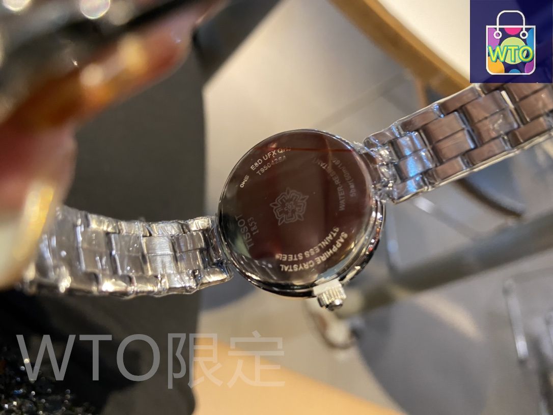 今日特価】Tissot フラミンゴ シリーズ レディース腕時計-WTO店名をご