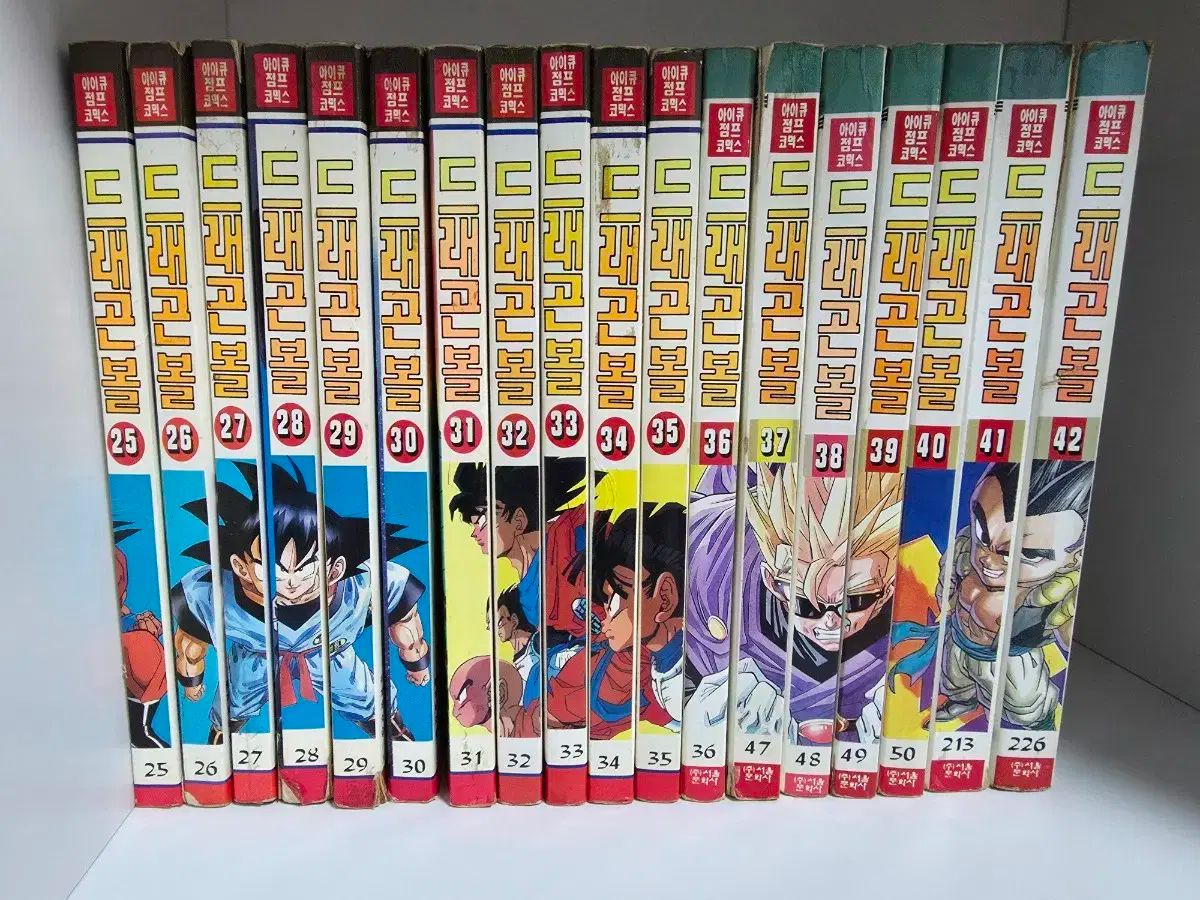 ドラゴンボール全巻(1〜42巻・1巻以外全初版) ドラゴンボール 全巻セット1〜42巻 1巻以外の41冊初版本 ドラゴンボール
