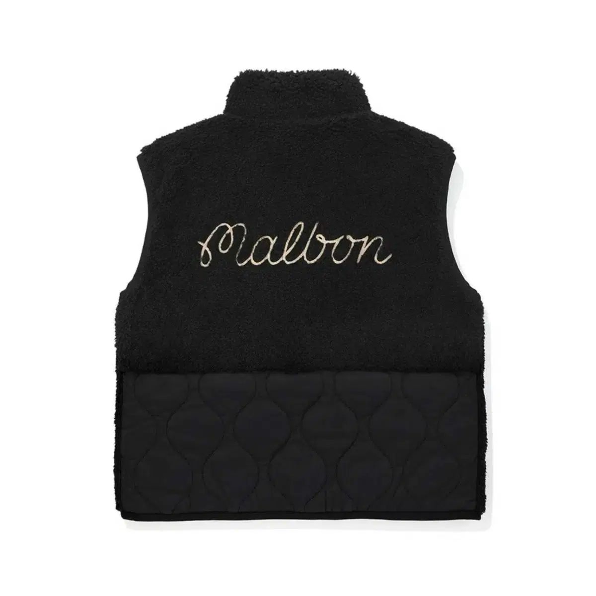 はるる様　マルボンゴルフ　ダウンベスト 当日)マルボンゴルフ レディース リバーシブル ブークレ ダウン ベスト