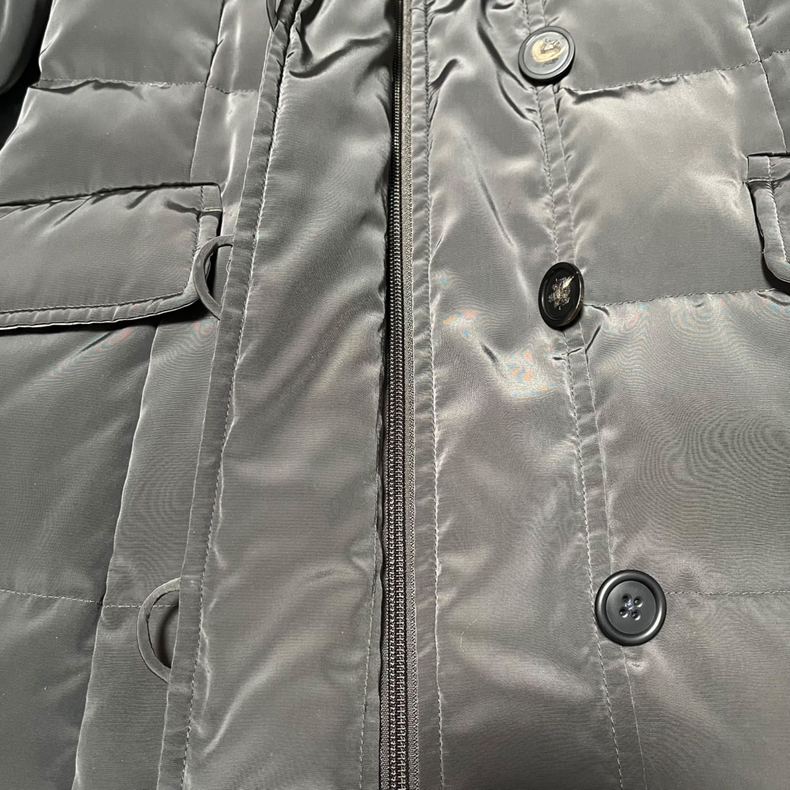 レディース 極美品 OLD ENGLAND オールドイングランド ダウンコート 