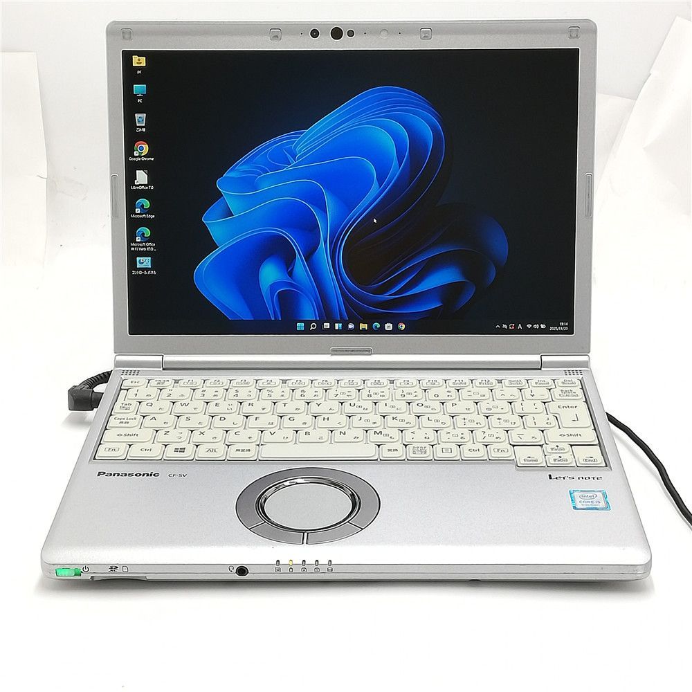 Wi Fi有 パナソニック ノートパソコン 第8世代 Core i 5 8250 U 8 GB 高速SSD 無線LAN カメラ Windows 11 Office済 即使用可