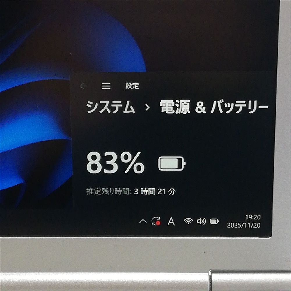  Wi-Fi有 パナソニック ノートパソコン 第8世代 Core i 5 8250 U 8 GB 高速SSD 無線LAN カメラ Windows 11 Office済 即使用可 Windowsノート本体 ノートPC