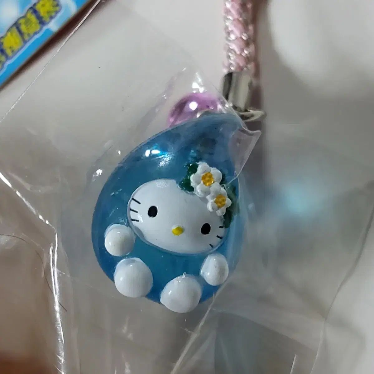 ピューロランド 限定 マジカルライトパレード キティ ダニエル 根付