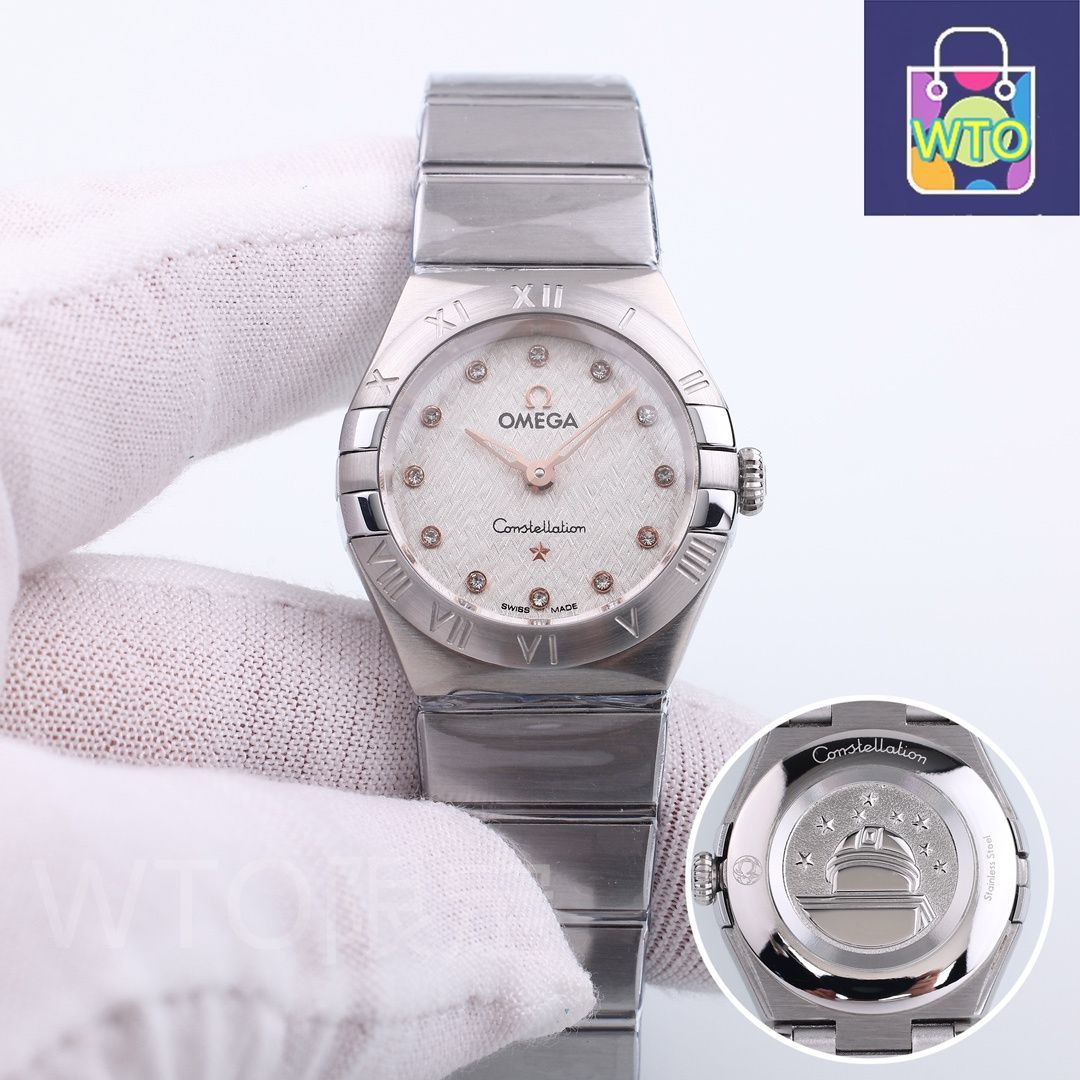 OMEGA] コンステレーション レディースクオーツウォッチ - 専用ケース