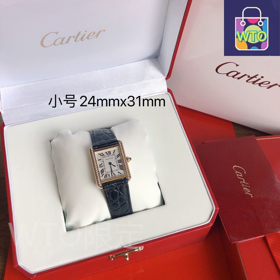 CARTIER カルティエ タンク ソロ レディース腕時計｜スイス製クオーツ