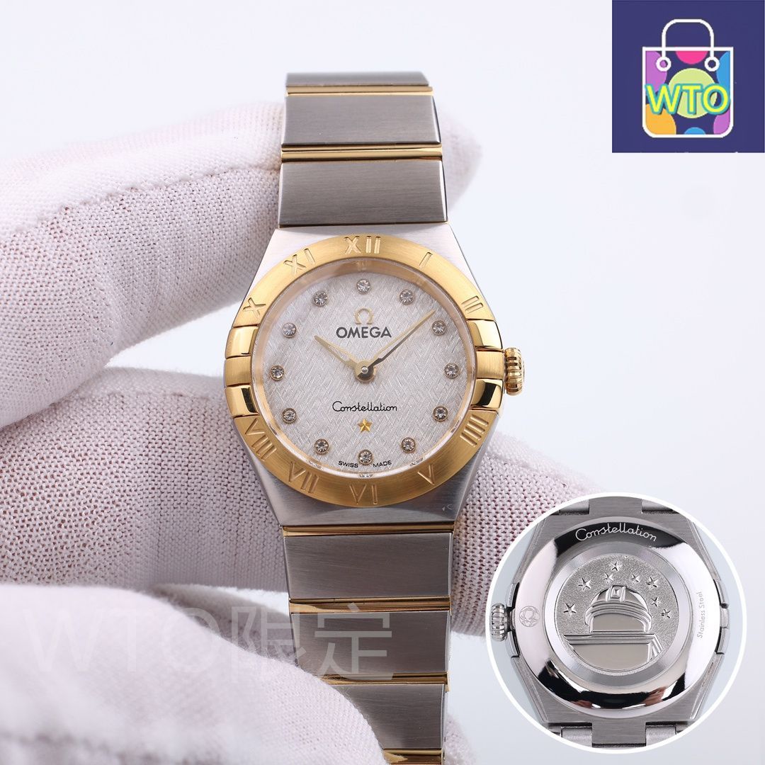 OMEGA] コンステレーション レディースクオーツウォッチ - 専用ケース