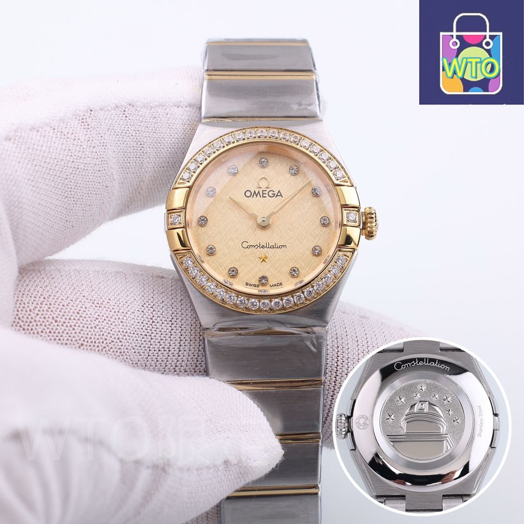 OMEGA] コンステレーション レディースクオーツウォッチ - 専用ケース