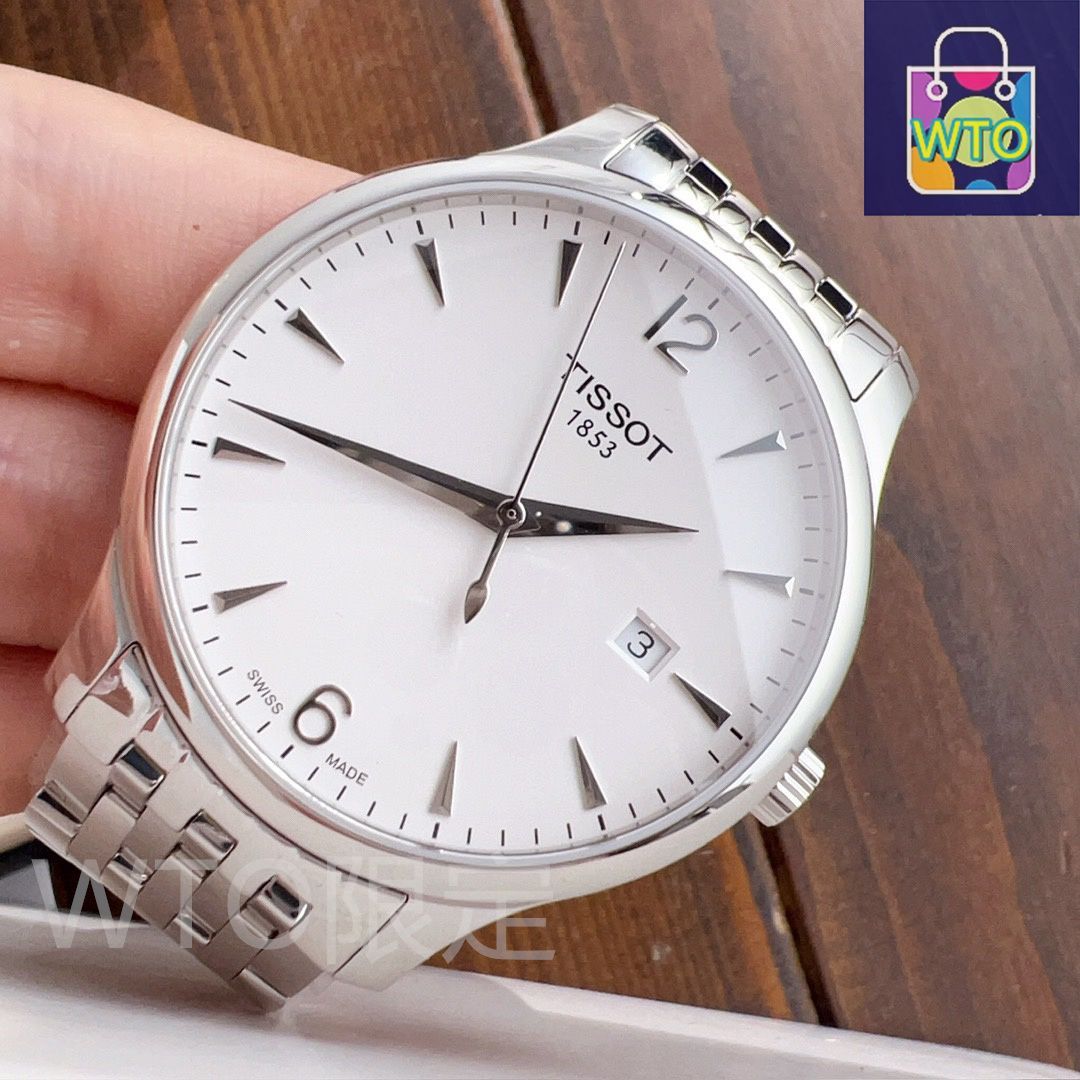 TISSOT ティソ レディース腕時計 42mm｜スイス製クオーツ×サファイア