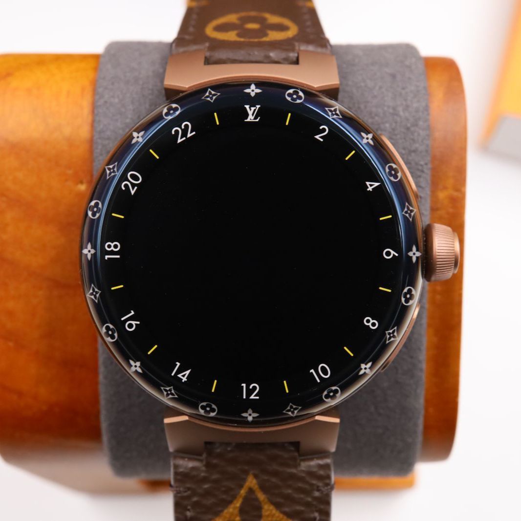 希少新品＆付属品完備】N（新品）ルイヴィトン タンブールホライゾンV3