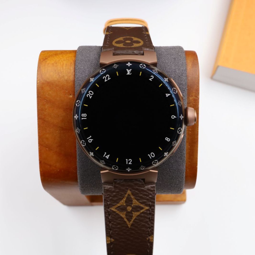 【付属品完備】 ルイヴィトン タンブール モノグラム ブラウン ビジネス 稼働 付属品完備】 ルイヴィトン タンブール モノグラム ブラウン ビジネス 稼働