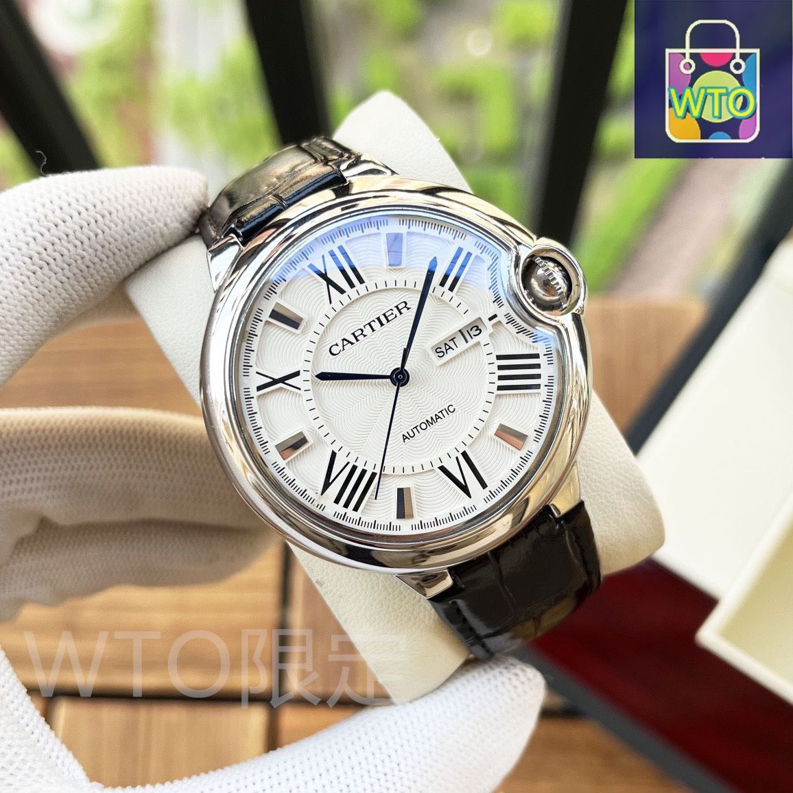 CARTIER（カルティエ）メンズウォッチ - 44mm 自動巻き機械式