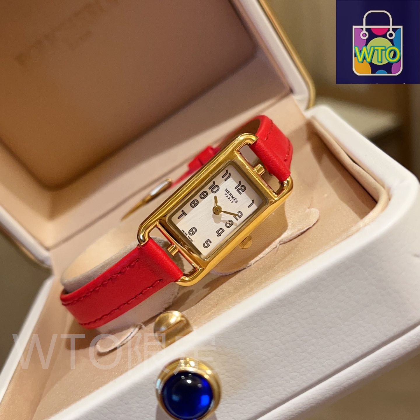 HERM?S エルメス ナンタケット レディース腕時計 25x18mm｜スイス製