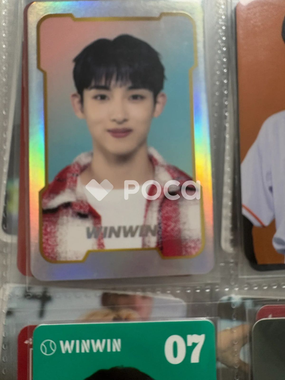 Nct wayv ウィンウィン nct zone スペシャル　セット　トレカ NCT ウィンウィン NCT ZONE ポップアップ スペース スペシャル セット