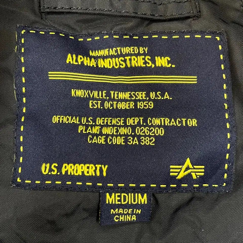 美品✨アルファインダストリーズ×ジャーナルスタンダード リバーシブル