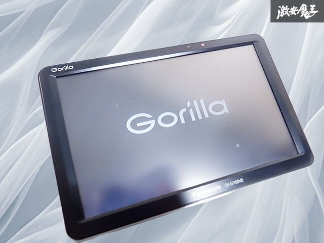 保証付】 Pananic パナソニック Gorilla ゴリラ ポータブルナビ CN