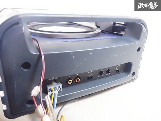 保証付】ALPINE アルパイン SWE-1890 汎用品 サブウーファー ウーハー