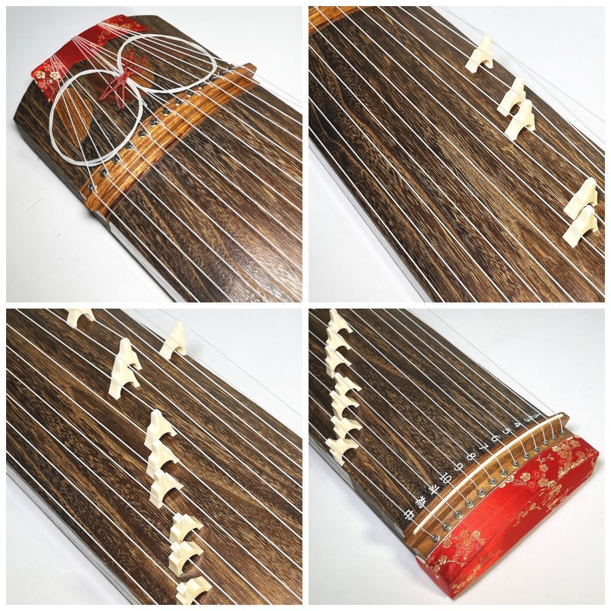 全音 ZEN-ON ゼンオン 羽衣 文化琴 和楽器 専用ケース付属 - メルカリ