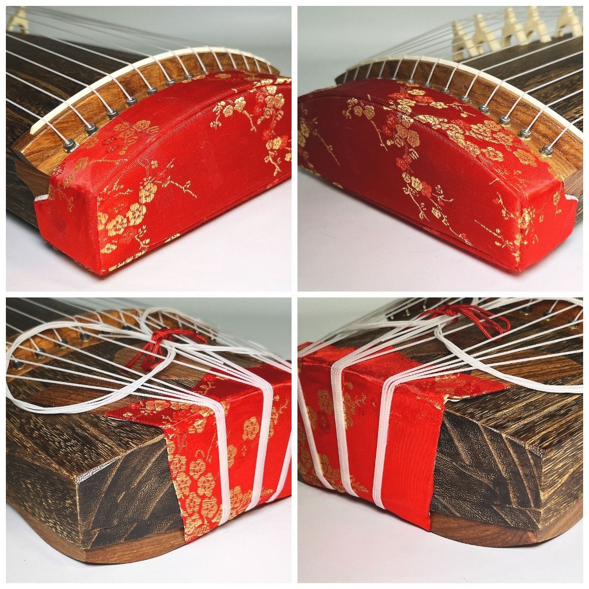 全音 ZEN-ON ゼンオン 羽衣 文化琴 和楽器 専用ケース付属 - メルカリ