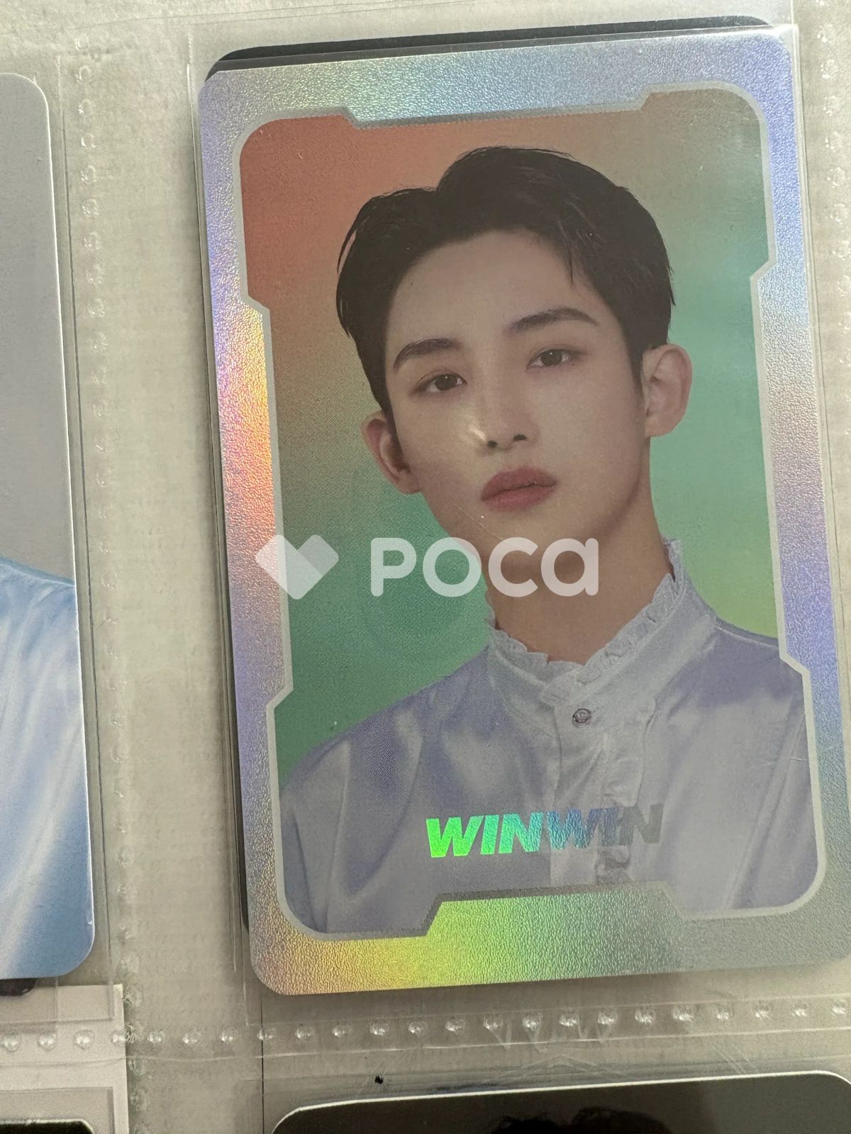 NCT ウィンウィン NCT ZONE COUPON CARD White Royal Ver. - メルカリ