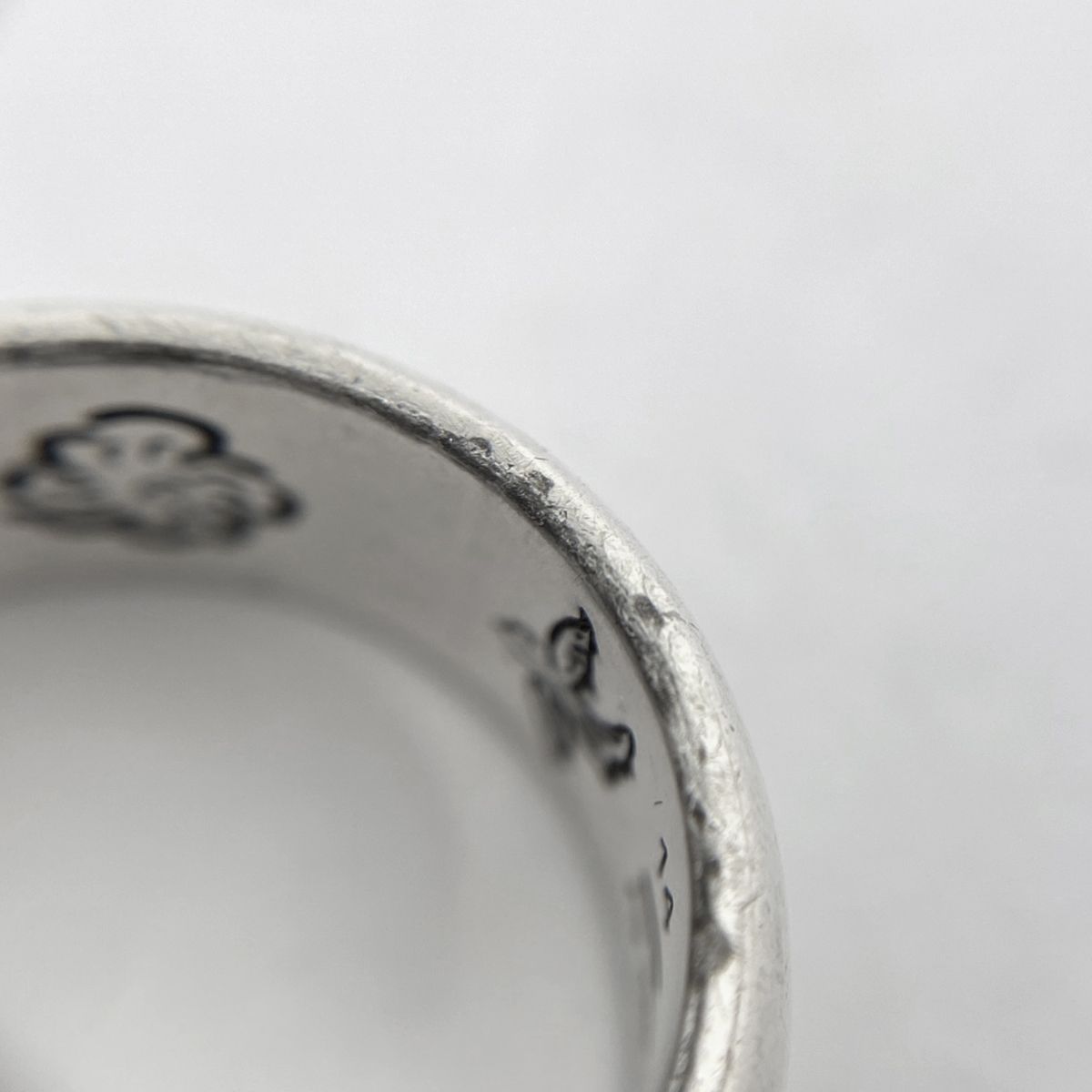 グッチ GUCCI ブラインド フォーラブ リング 指輪 インターロッキングG