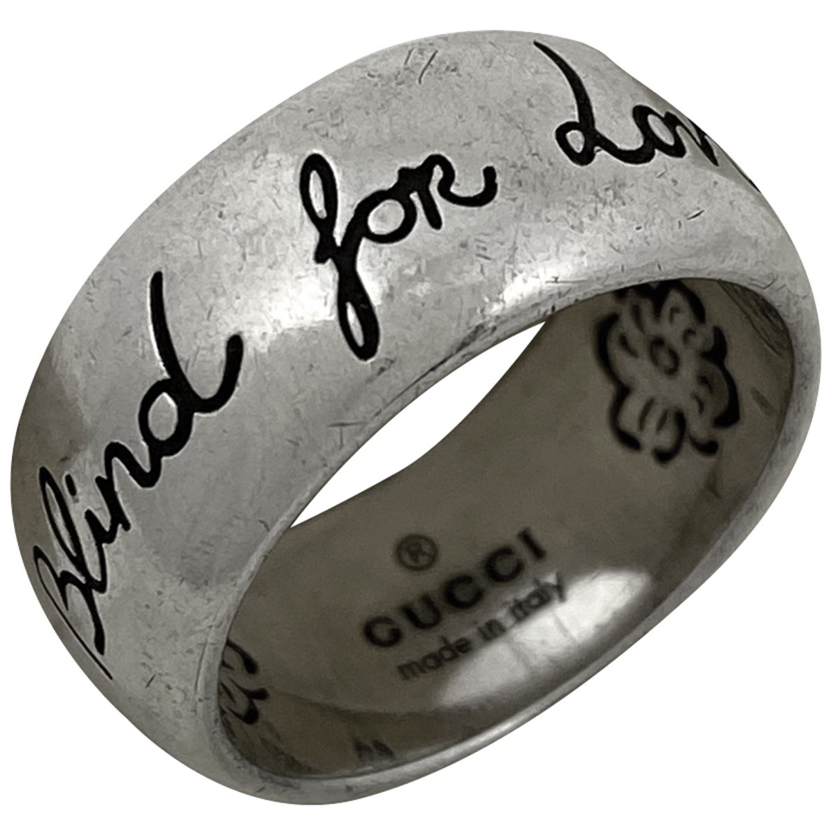 グッチ GUCCI ブラインド フォーラブ リング 指輪 インターロッキングG