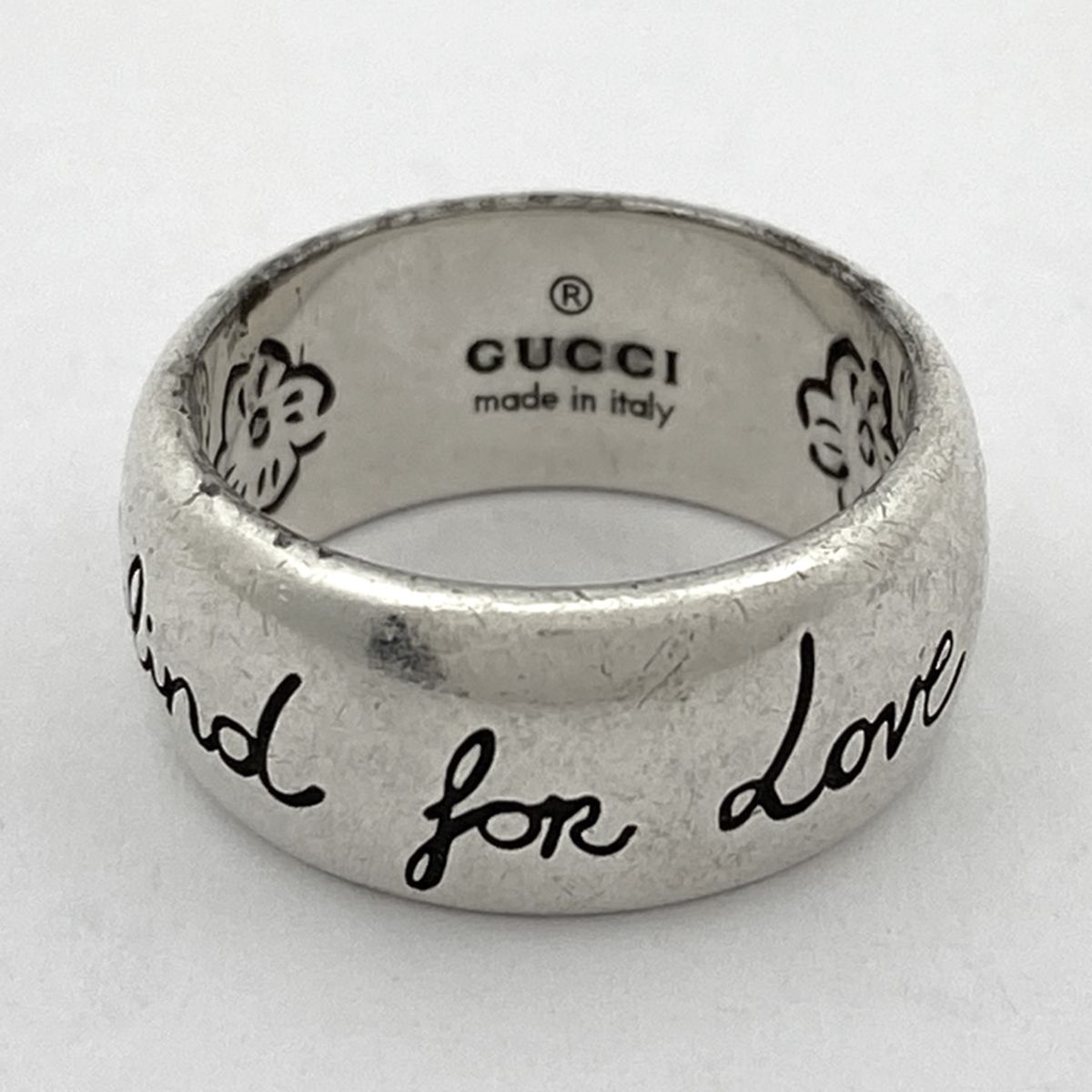 グッチ GUCCI ブラインド フォーラブ リング 指輪 インターロッキングG