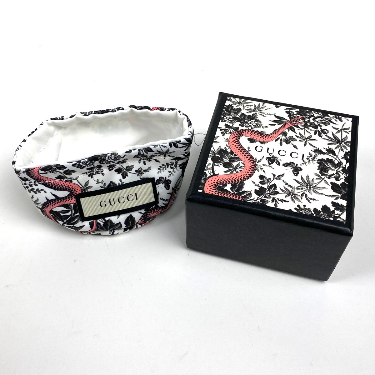 グッチ GUCCI ブラインド フォーラブ リング 指輪 インターロッキングG