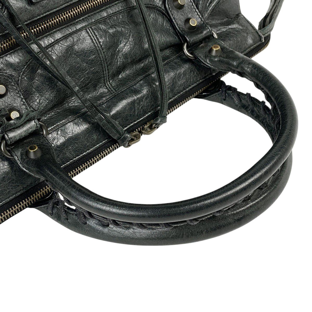 バレンシアガ BALENCIAGA ザ シティ トートバッグ 2WAY ショルダー 