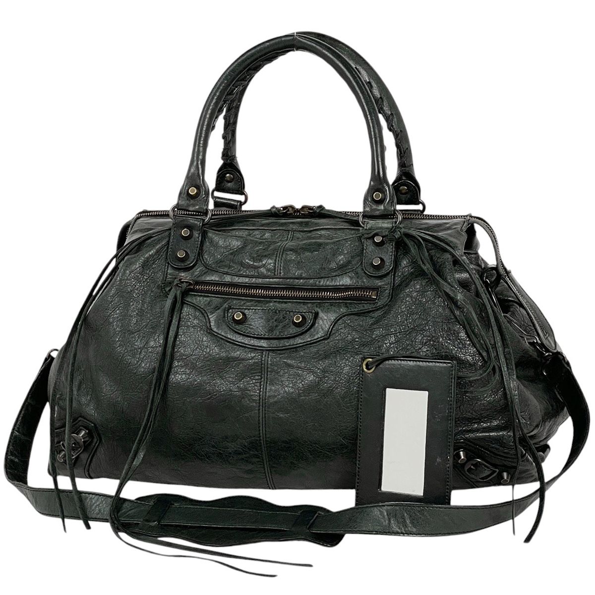 バレンシアガ BALENCIAGA ザ シティ トートバッグ 2WAY ショルダー 