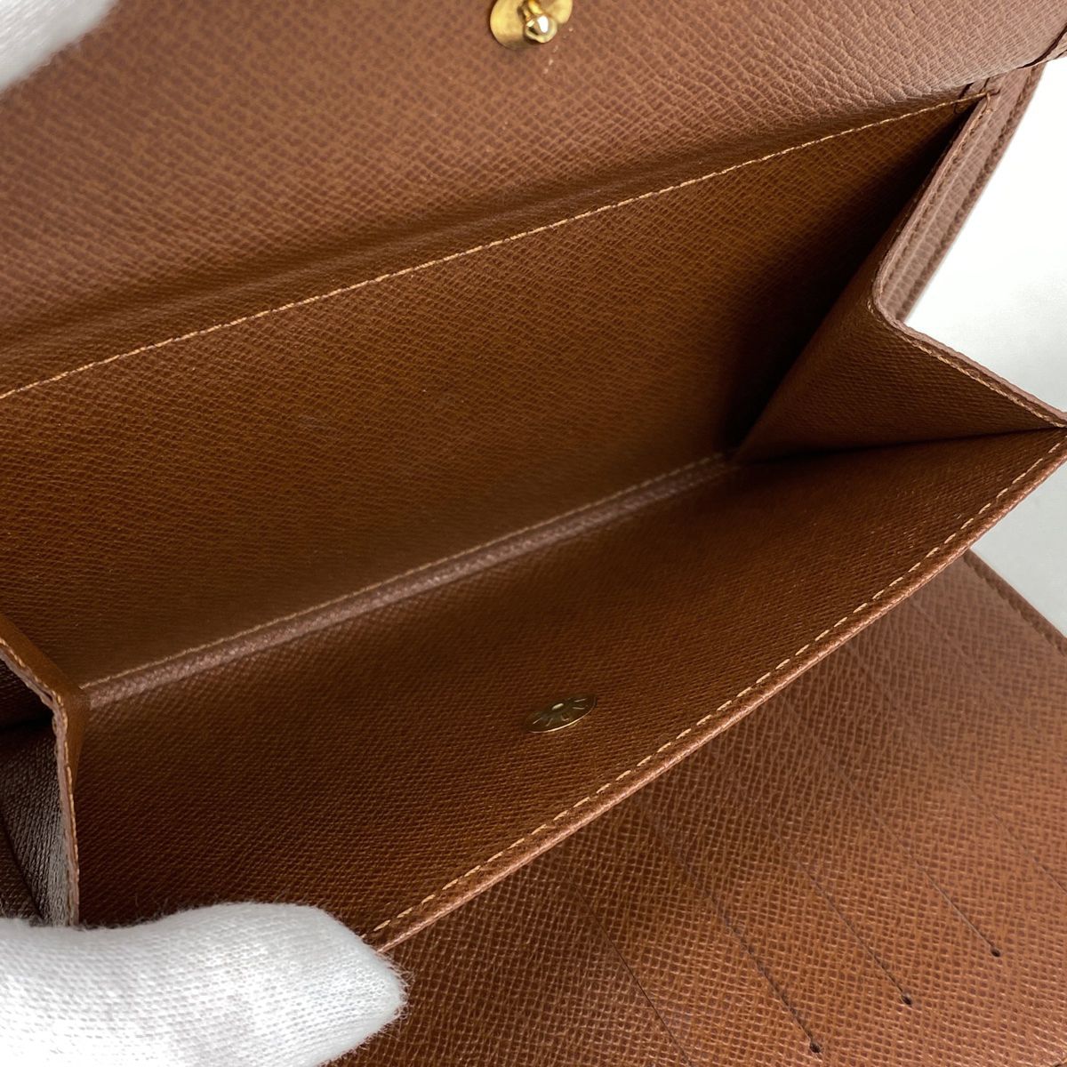 ルイ・ヴィトン Louis Vuitton ポルト トレゾール エテュイ パピエ