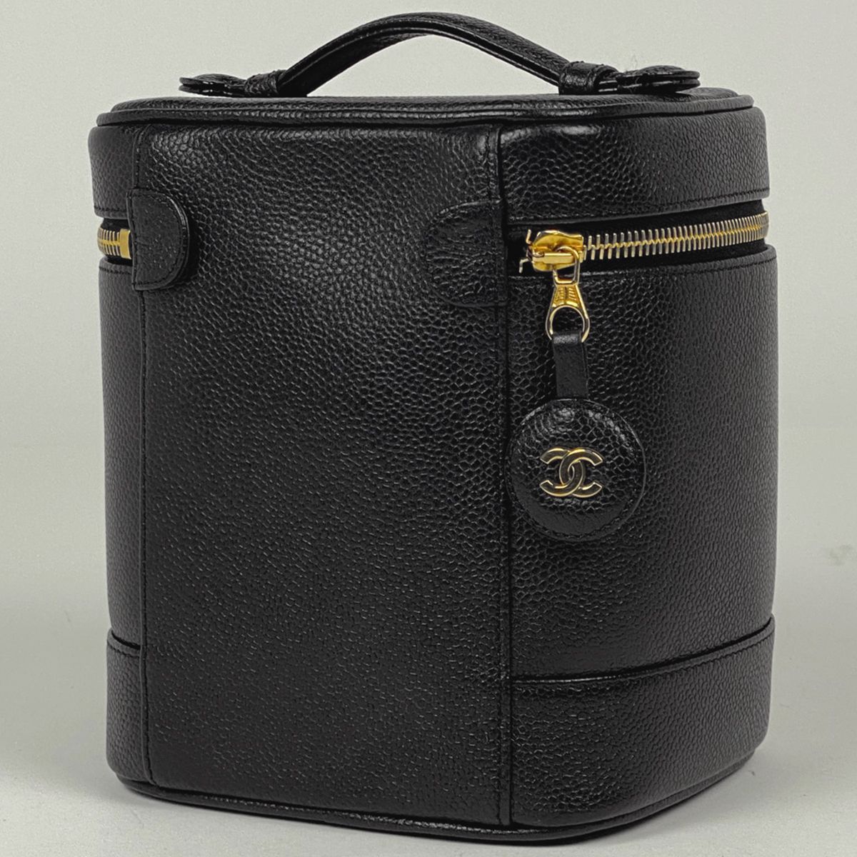 シャネル CHANEL ココマーク バニティバッグ コスメ メイク 小物入れ