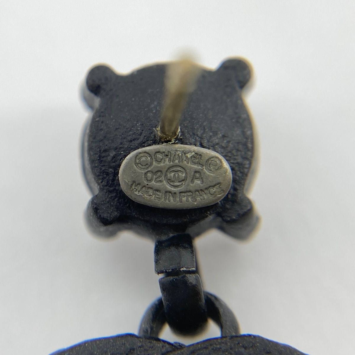 シャネル CHANEL ココマーク ラインストーン ピアス スイング ピアス