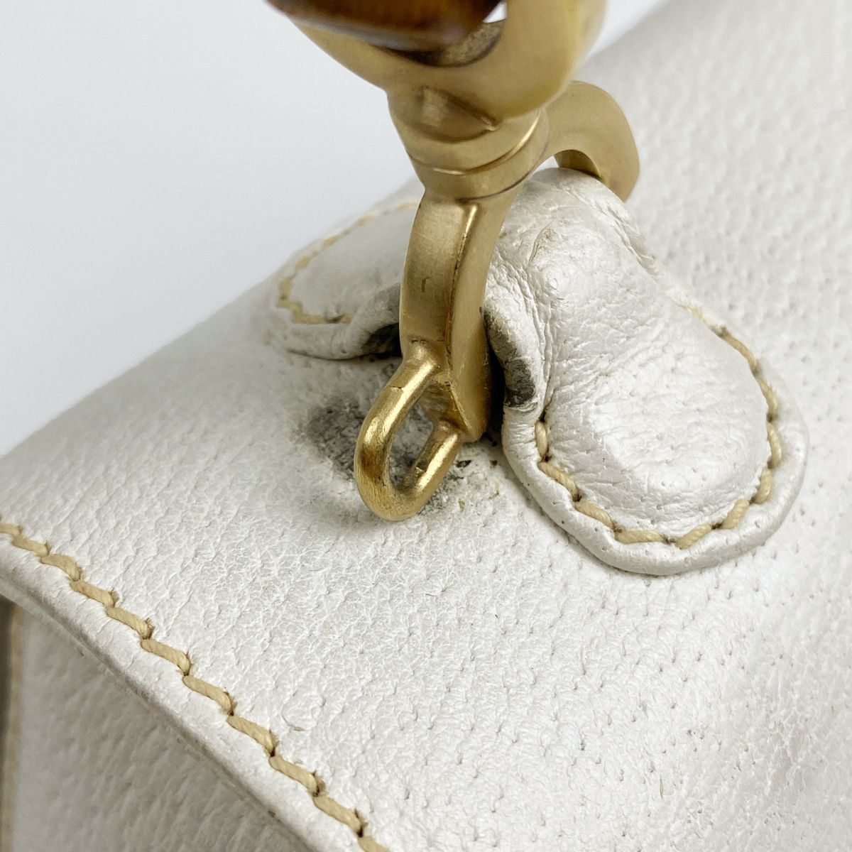 グッチ GUCCI バンブー ハンドバッグ 2WAY ショルダーバッグ 竹