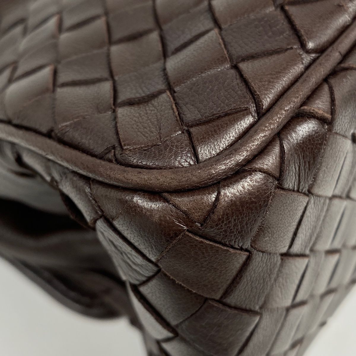 ボッテガヴェネタ BOTTEGAVENETA イントレチャート ハンドバッグ