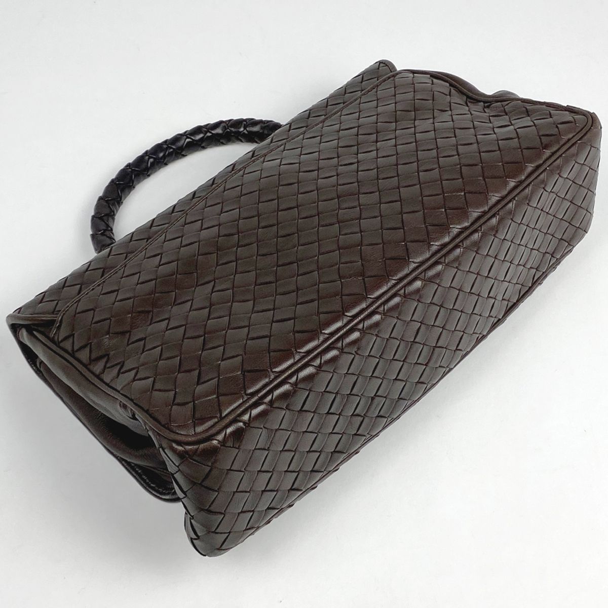 ボッテガヴェネタ BOTTEGAVENETA イントレチャート ハンドバッグ