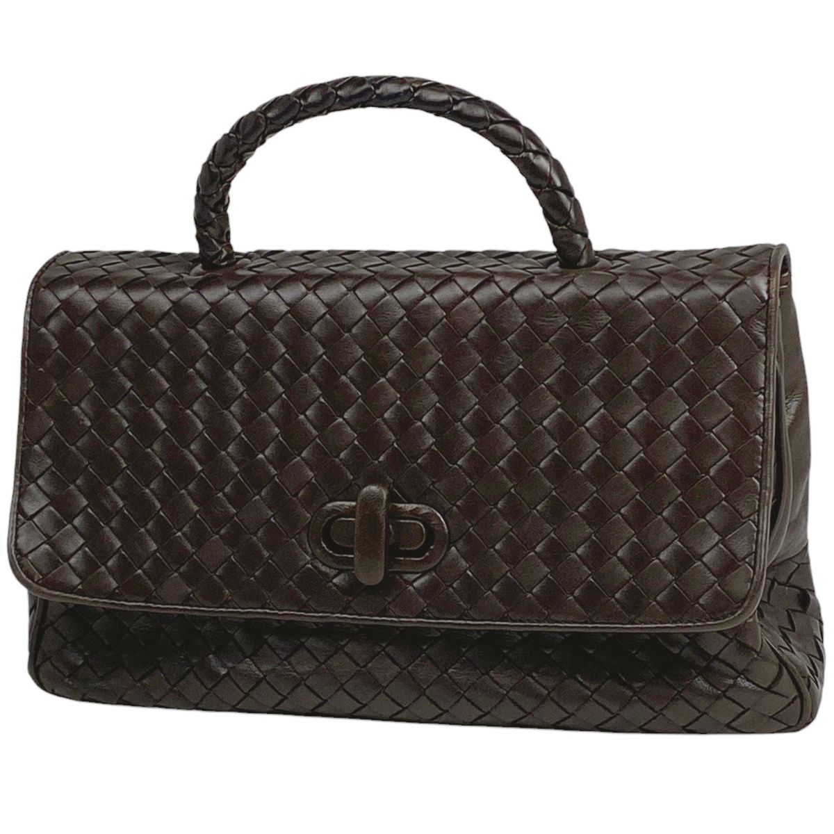 ボッテガヴェネタ BOTTEGAVENETA イントレチャート ハンドバッグ