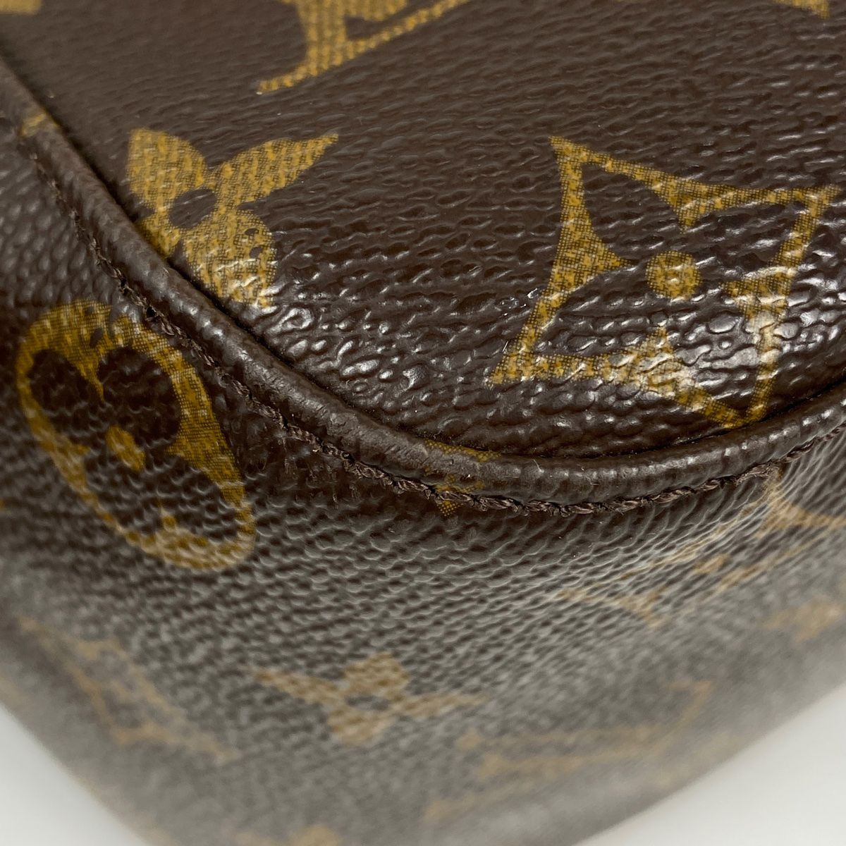 美品 ルイヴィトン M51145 モノグラムルーピングGM ショルダーバッグ 茶 ルイ・ヴィトン LOUIS VUITTON ルーピングGM M51145 モノグラム