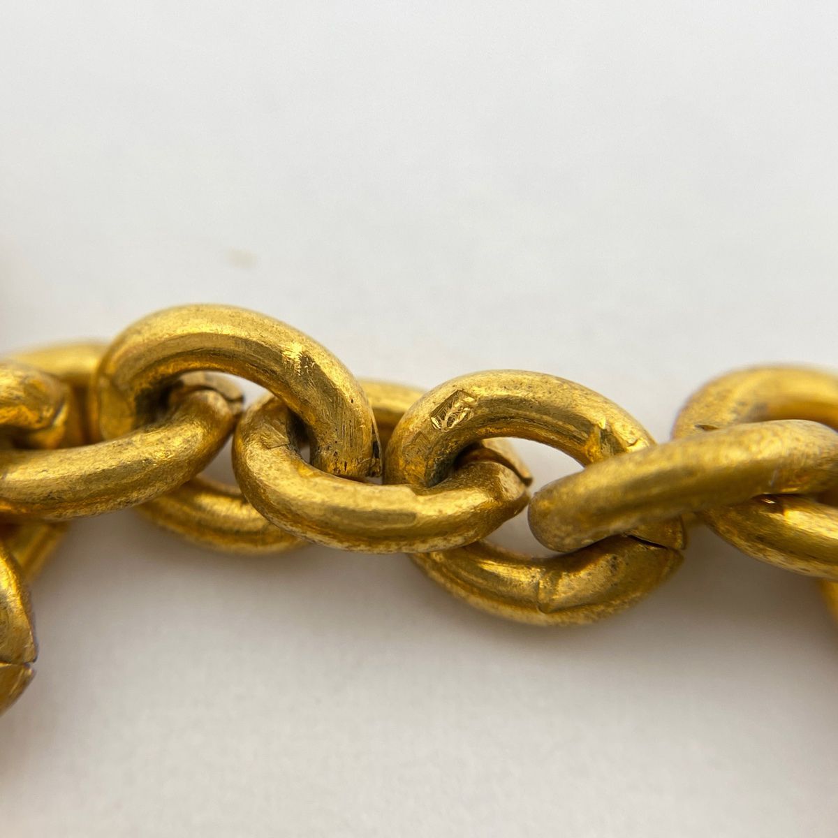 シャネル　ココマーク　ラウンド　ロングチェーン　ゴールド　ネックレス シャネル CHANEL ココマーク チェーン ネックレス ラウンド ロング