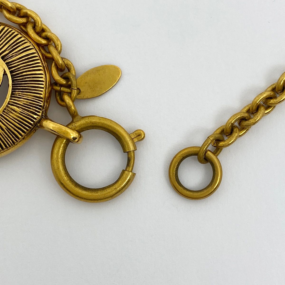 シャネル CHANEL ココマーク チェーン ネックレス ラウンド ロング