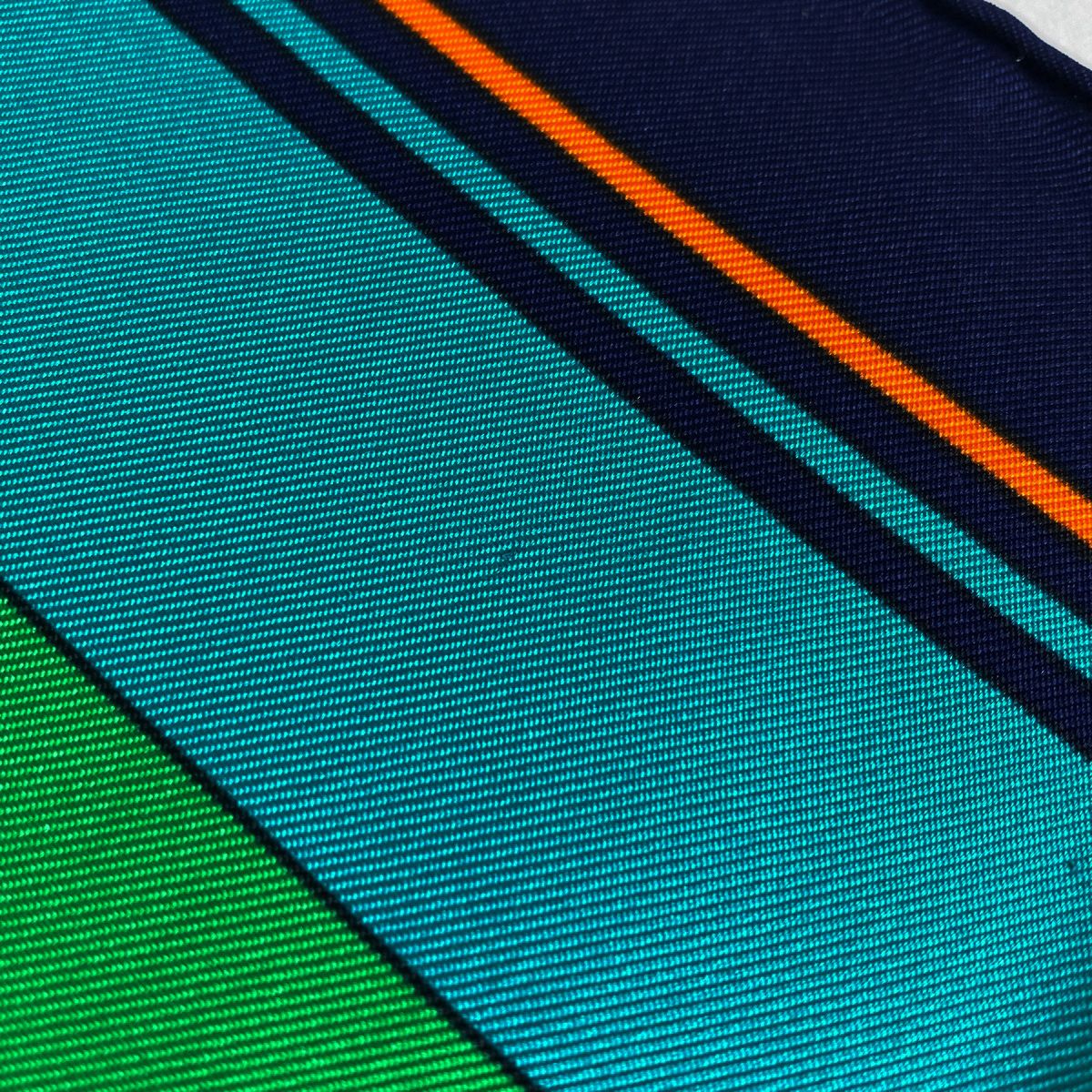 HERMES シルク サスペンダー ネイビー エルメス シルク ヴィンテージ サスペンダー | VINTAGE PARIS