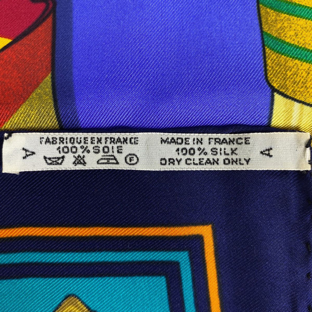 エルメス HERMES カレ 90 J.METS サスペンダー柄 ベルト スカーフ